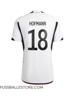 Günstige Deutschland Jonas Hofmann #18 Heimtrikot WM 2022 Kurzarm